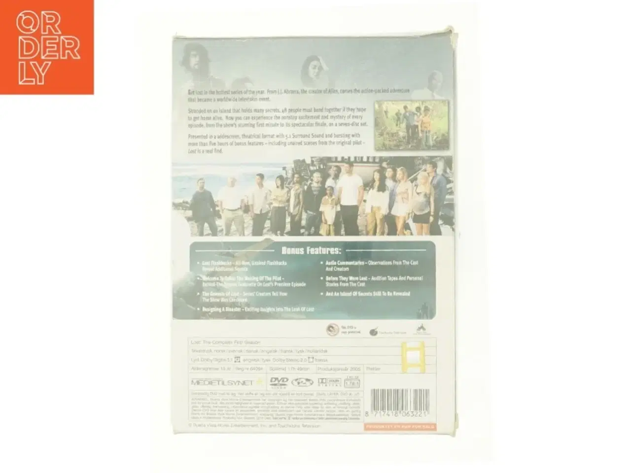 Billede 2 - Lost the complete first season fra DVD