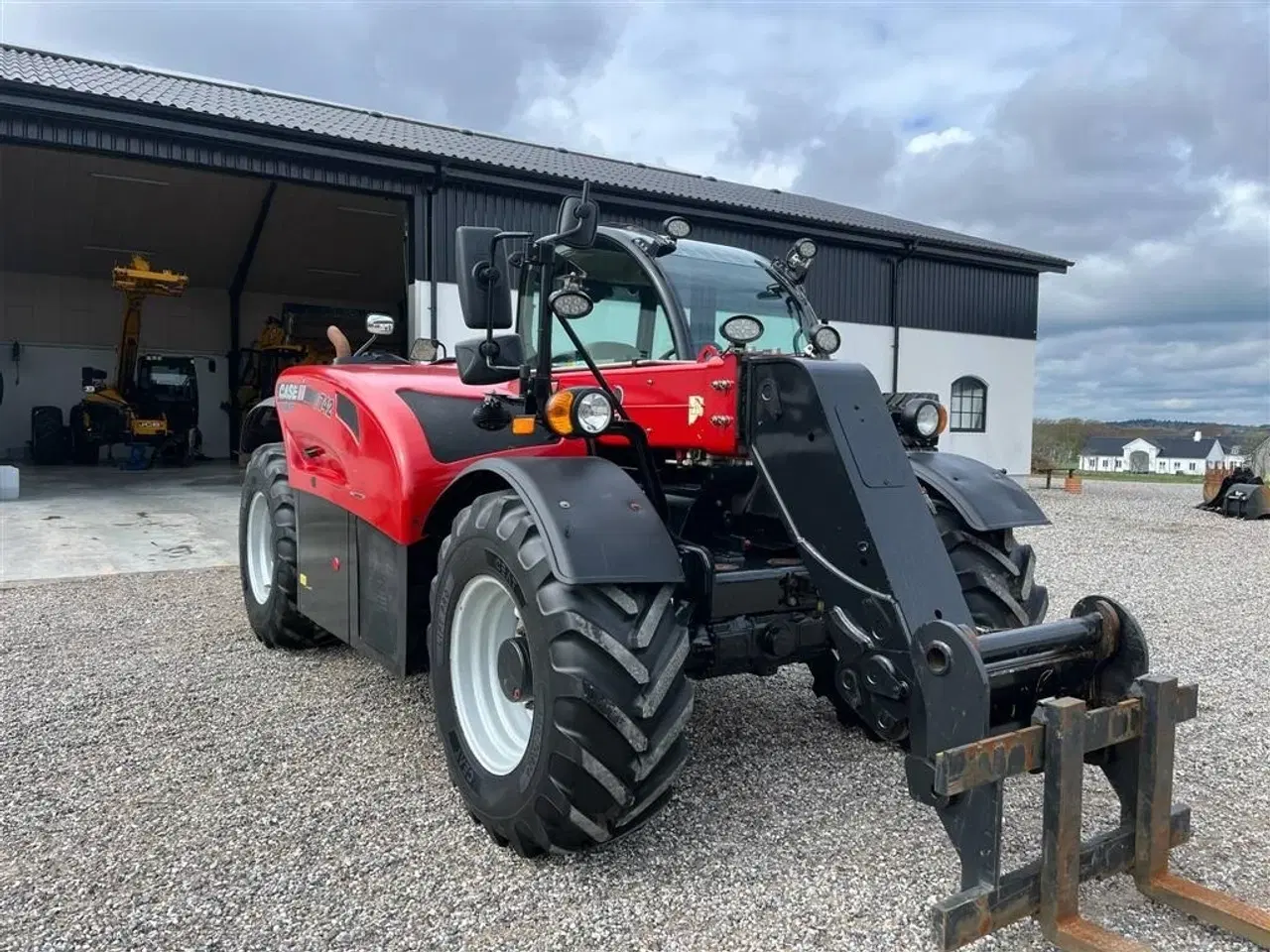 Billede 2 - Case IH FARMLIFT 742