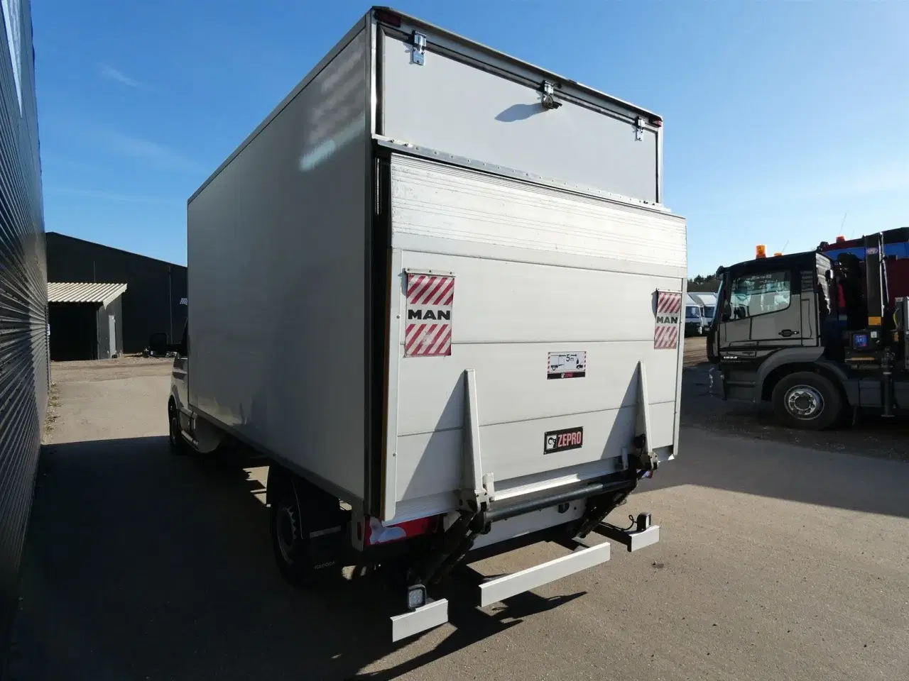 Billede 7 - MAN TGE 3,5T L4 2,0 SCR 177HK Ladv./Chas. 8g Aut.