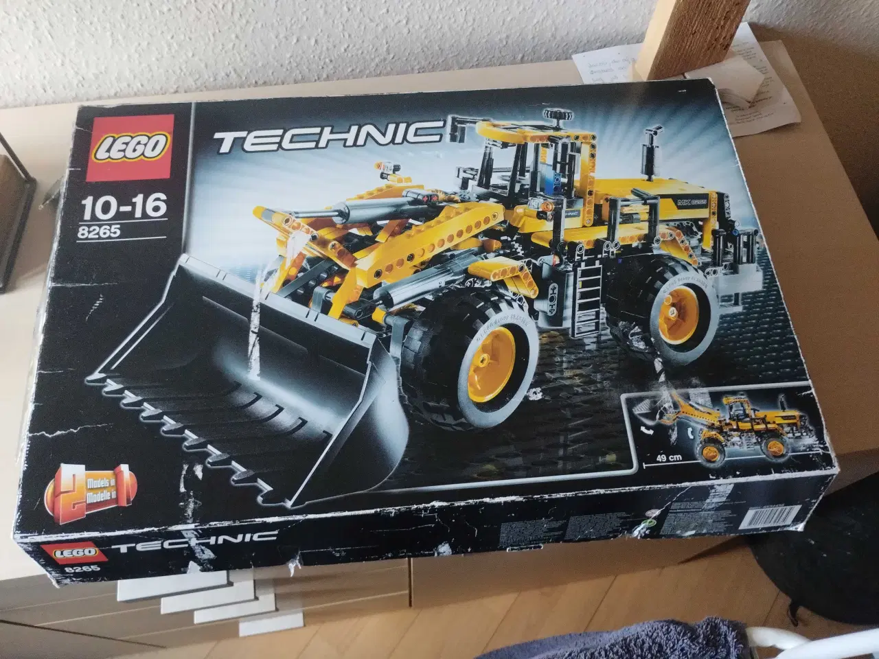 Billede 1 - Lego bulldozer