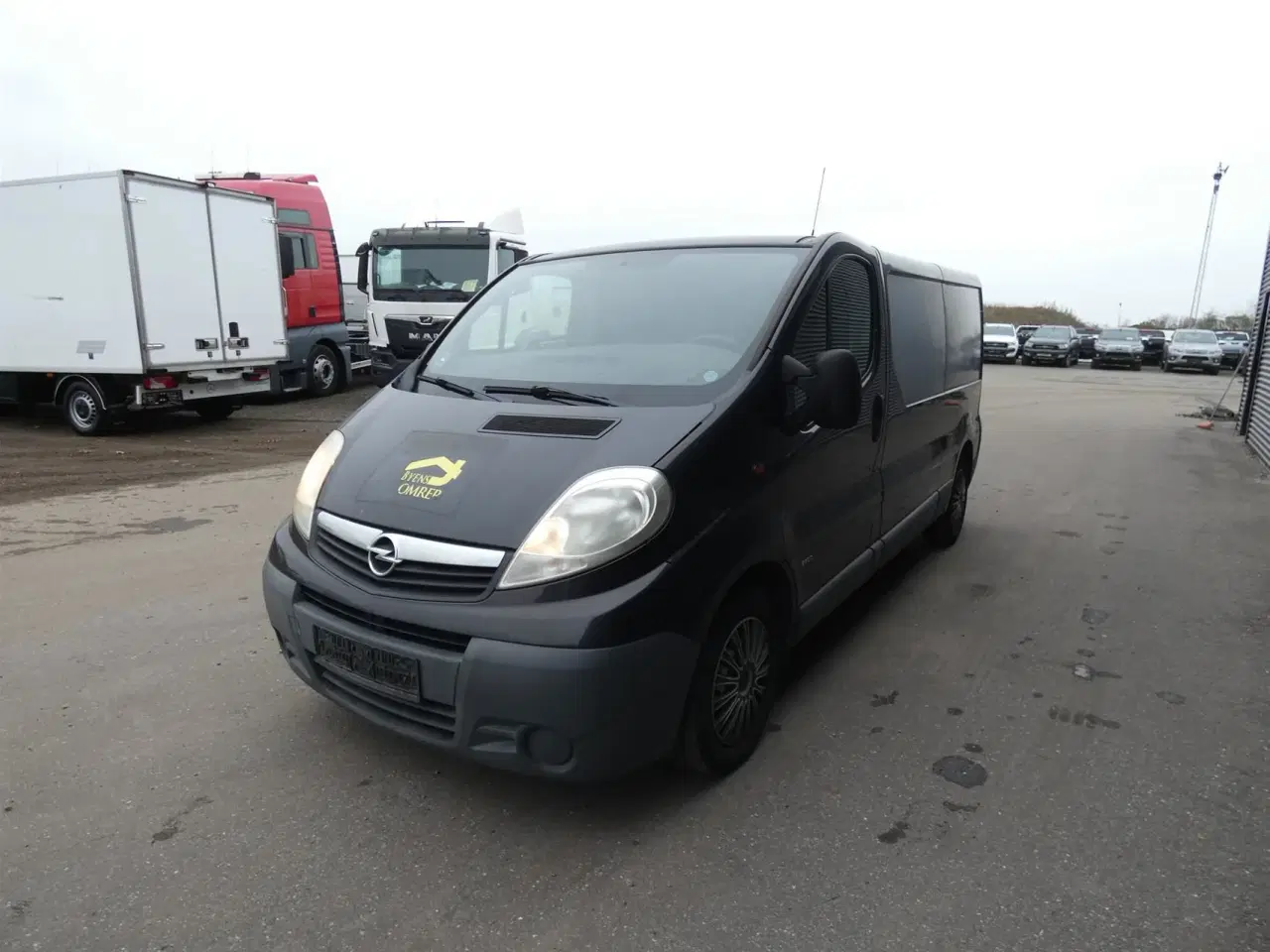 Billede 4 - Opel Vivaro L1H1 2,0 CDTI 90HK Van 6g