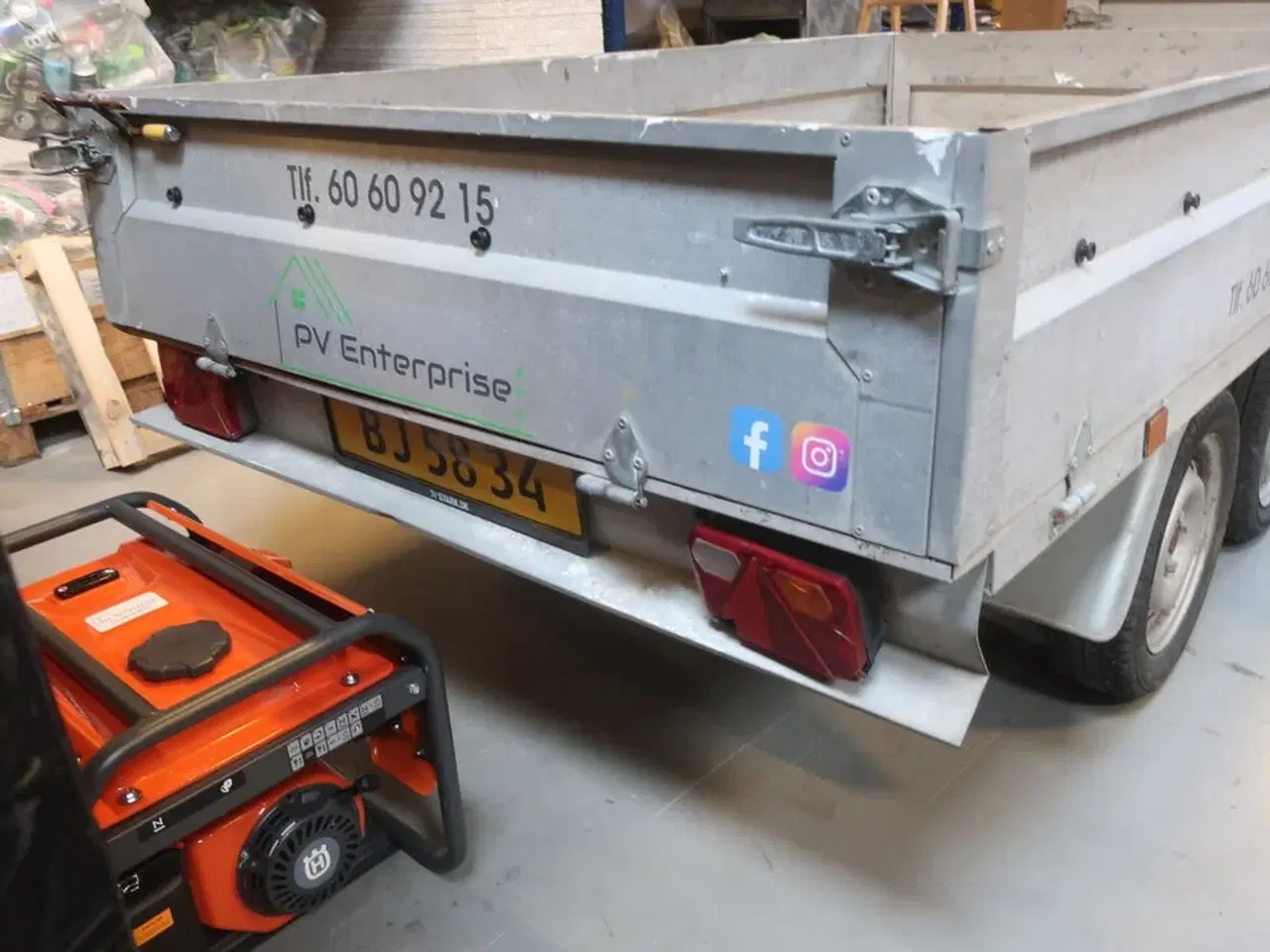 Billede 2 - Påhængsvogn VA 756 AS