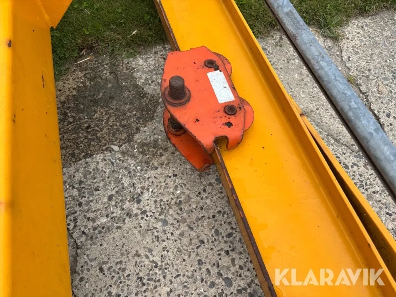 Billede 12 - Kran Demag 1000 kg med el hejsa