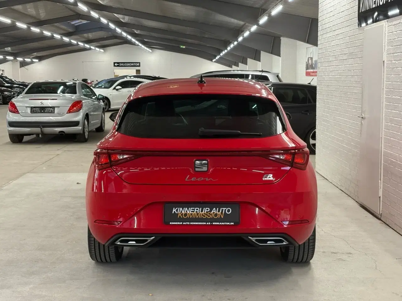 Billede 4 - Seat Leon 1,4 e-Hybrid FR DSG 204HK 5d 6g Aut.