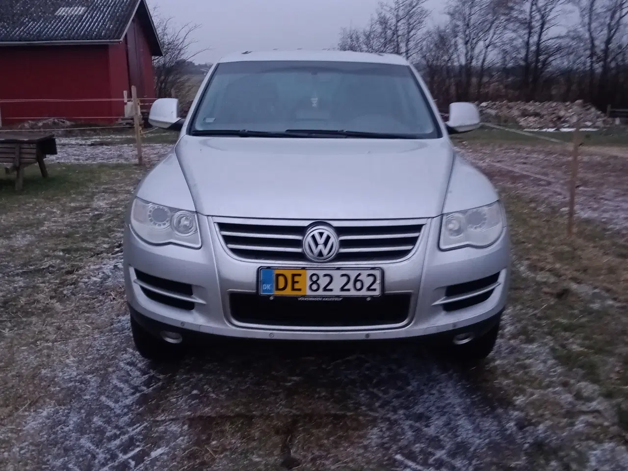 Billede 1 - Vil ikke starte.