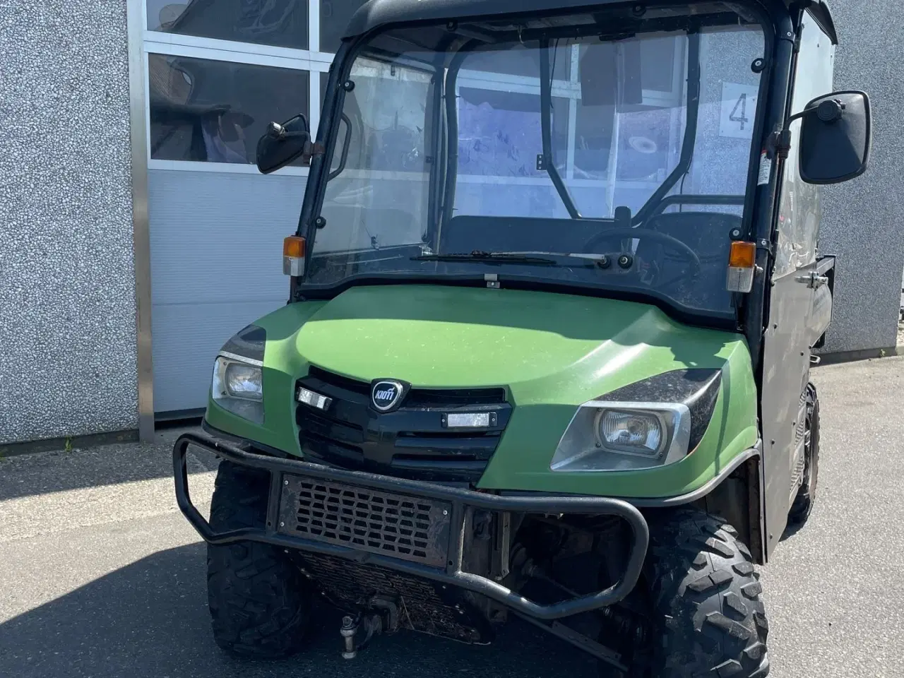 Billede 1 - Kioti Mechron 2210