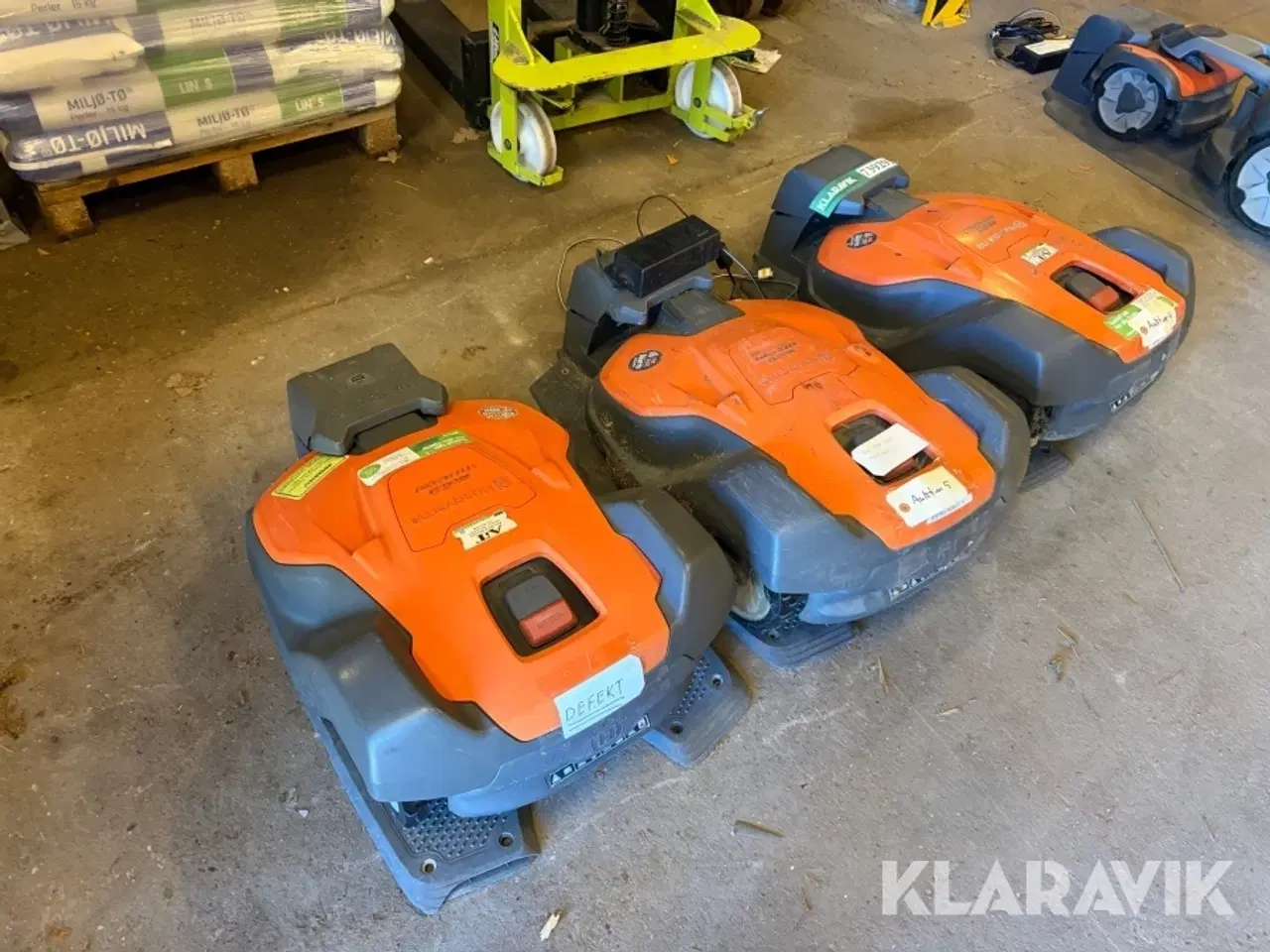 Billede 1 - Robotplæneklipper Husqvarna 550 3 styk