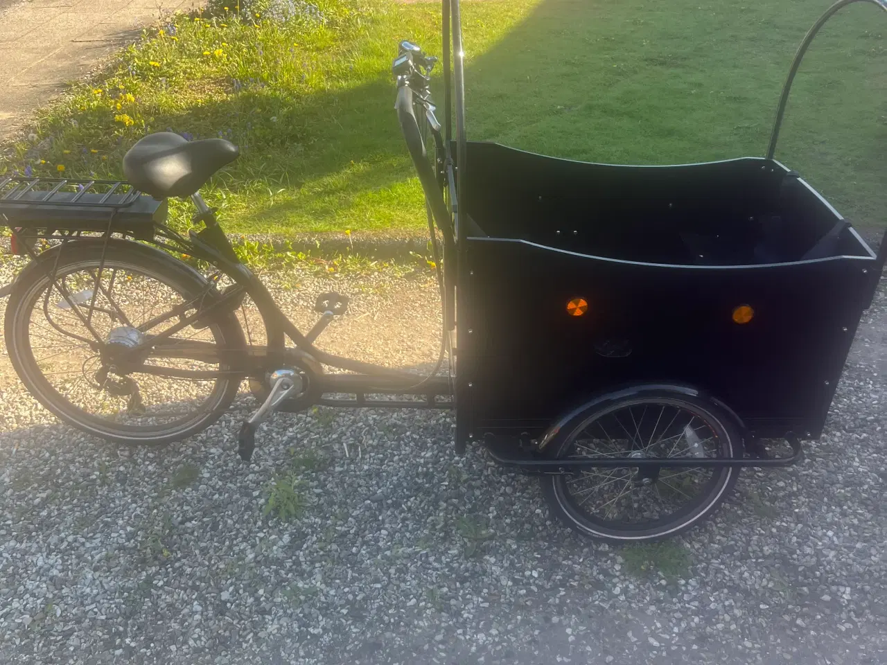 Billede 1 - El ladcykel