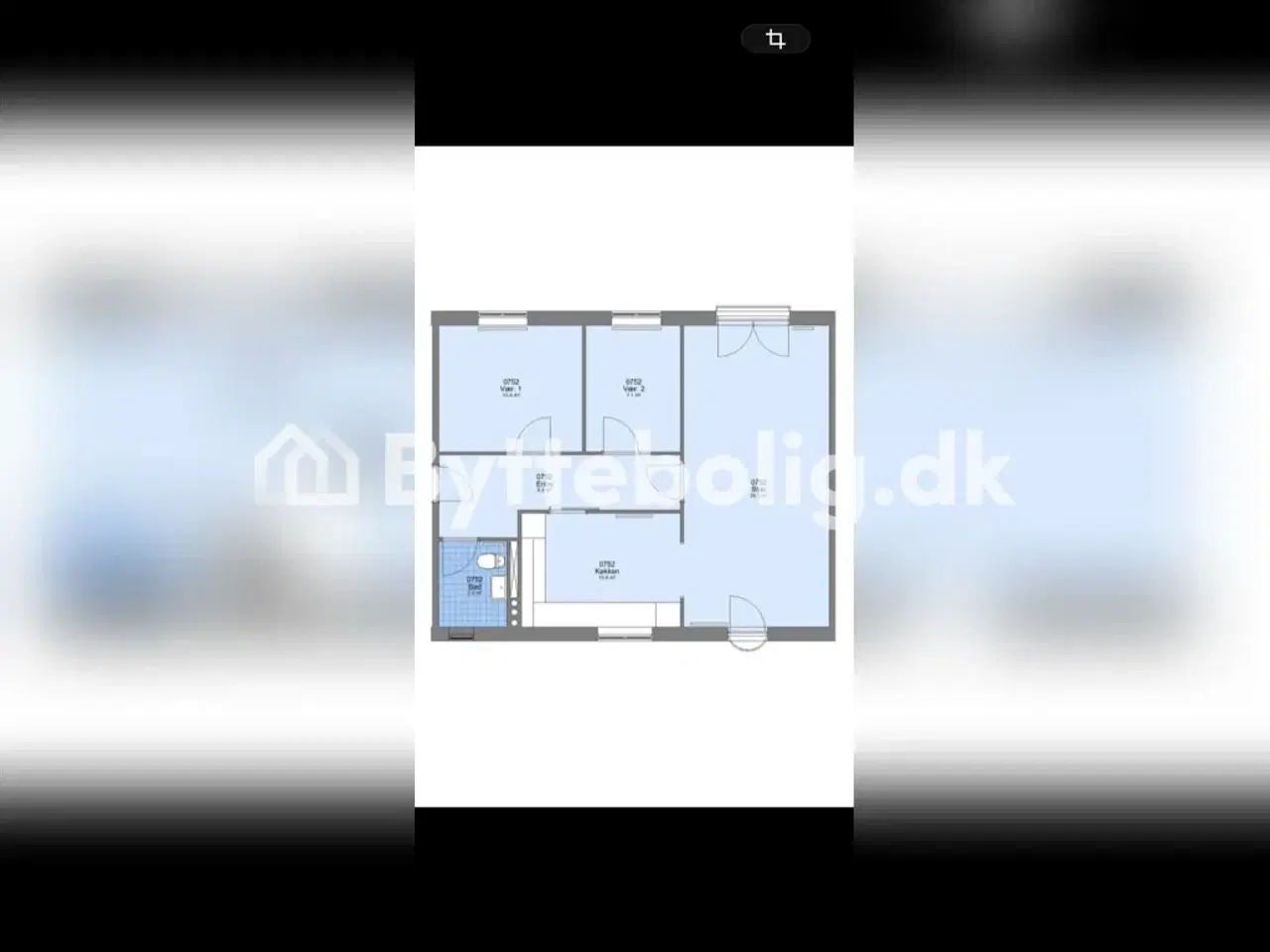 Billede 1 - Skøn Nørrebro-lejlighed byttes til Brøndby strand