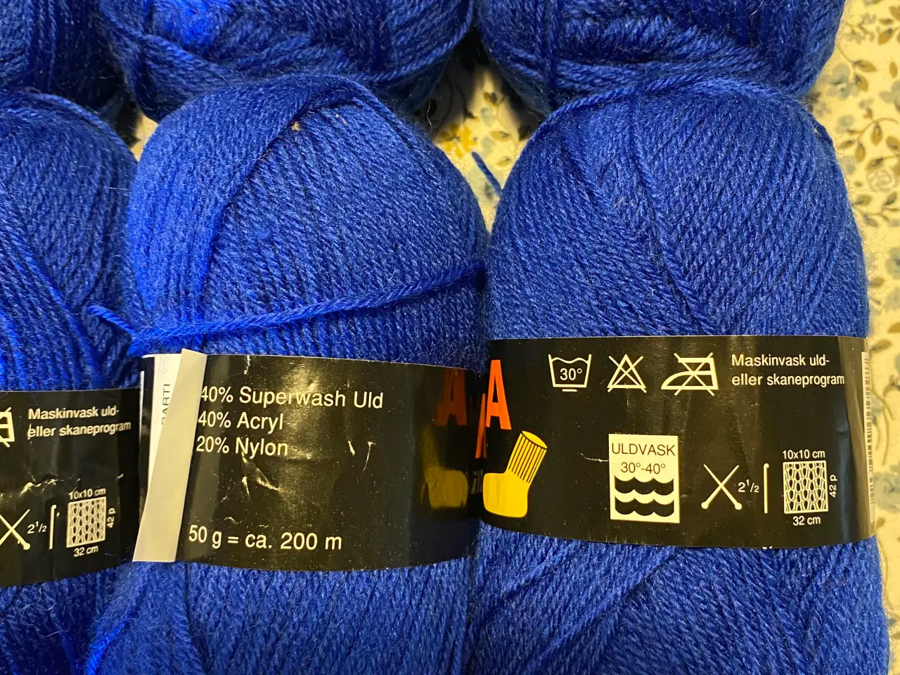 Billede 2 - Strømpe garn