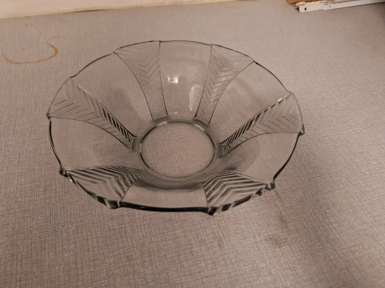 Billede 1 - Glasskål		