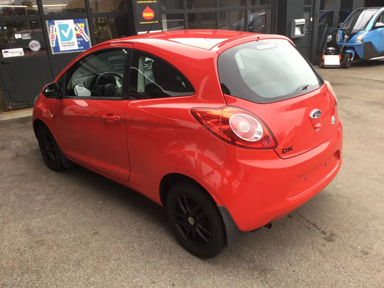 Billede 4 - Ford ka 1,2 benzin 3 døre alufælge servo elruder 