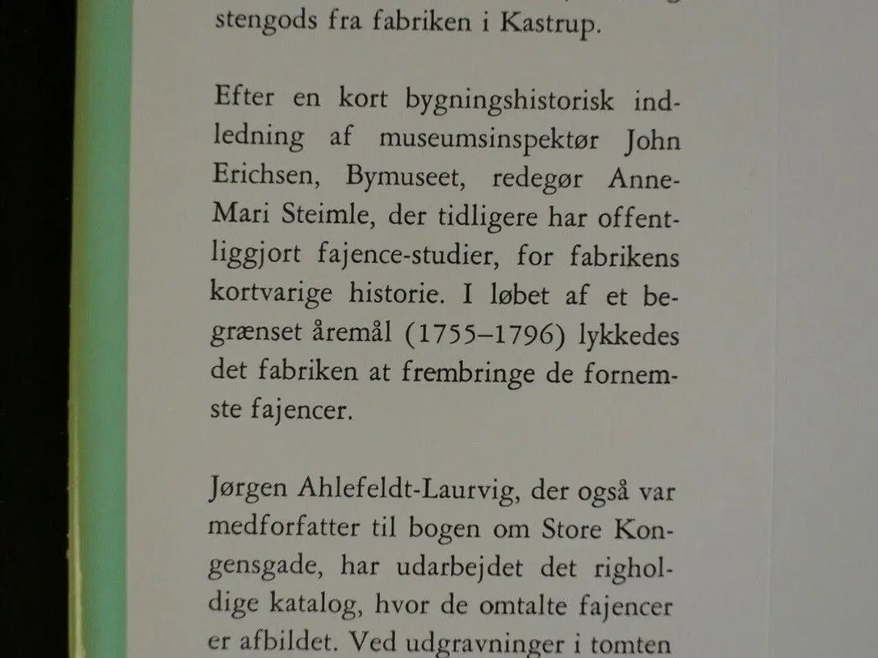 Billede 3 - fajencer og stengods fra fabriken i kastrup, af jø