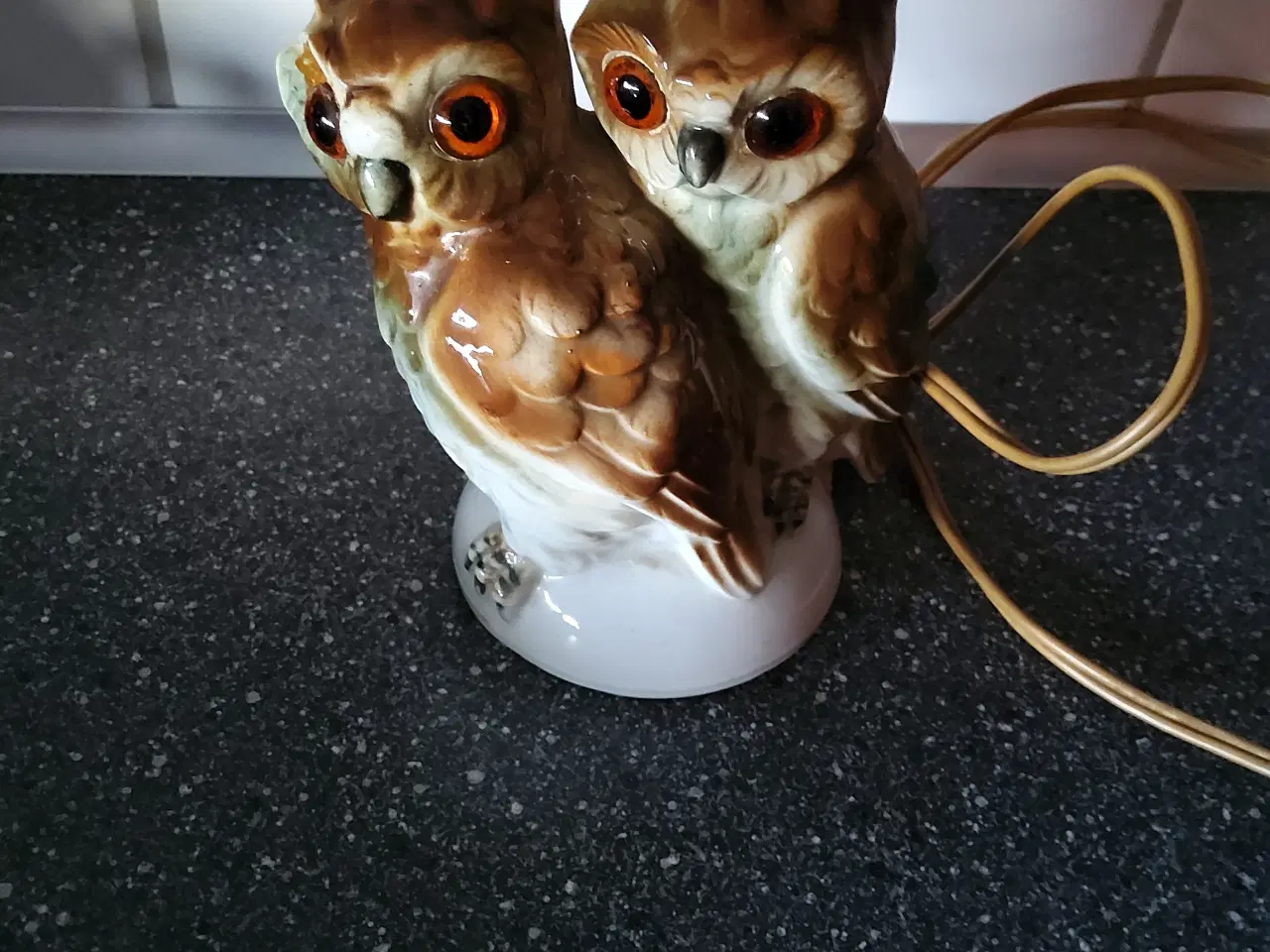 Billede 12 - Ozonlampe  med ugler 