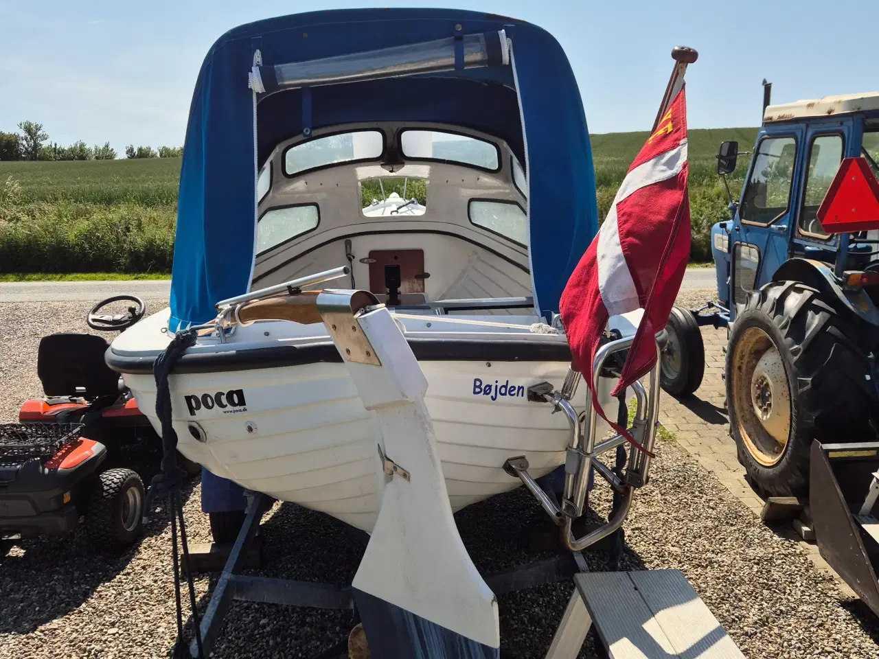 Billede 2 - Poca 17 Motorbåd
