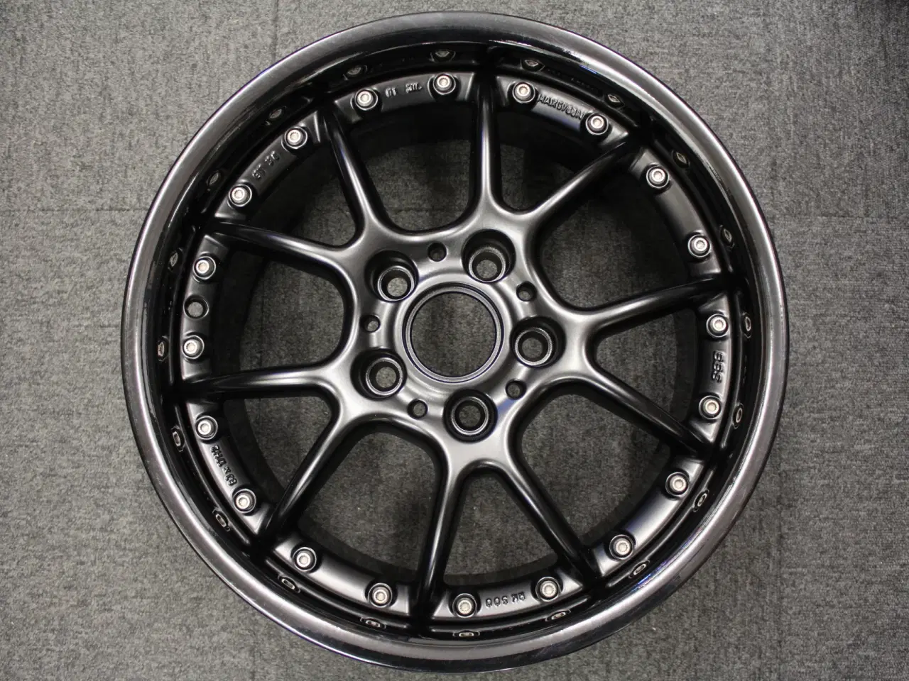 Billede 5 - BMW BBS RK500 17x8 Split