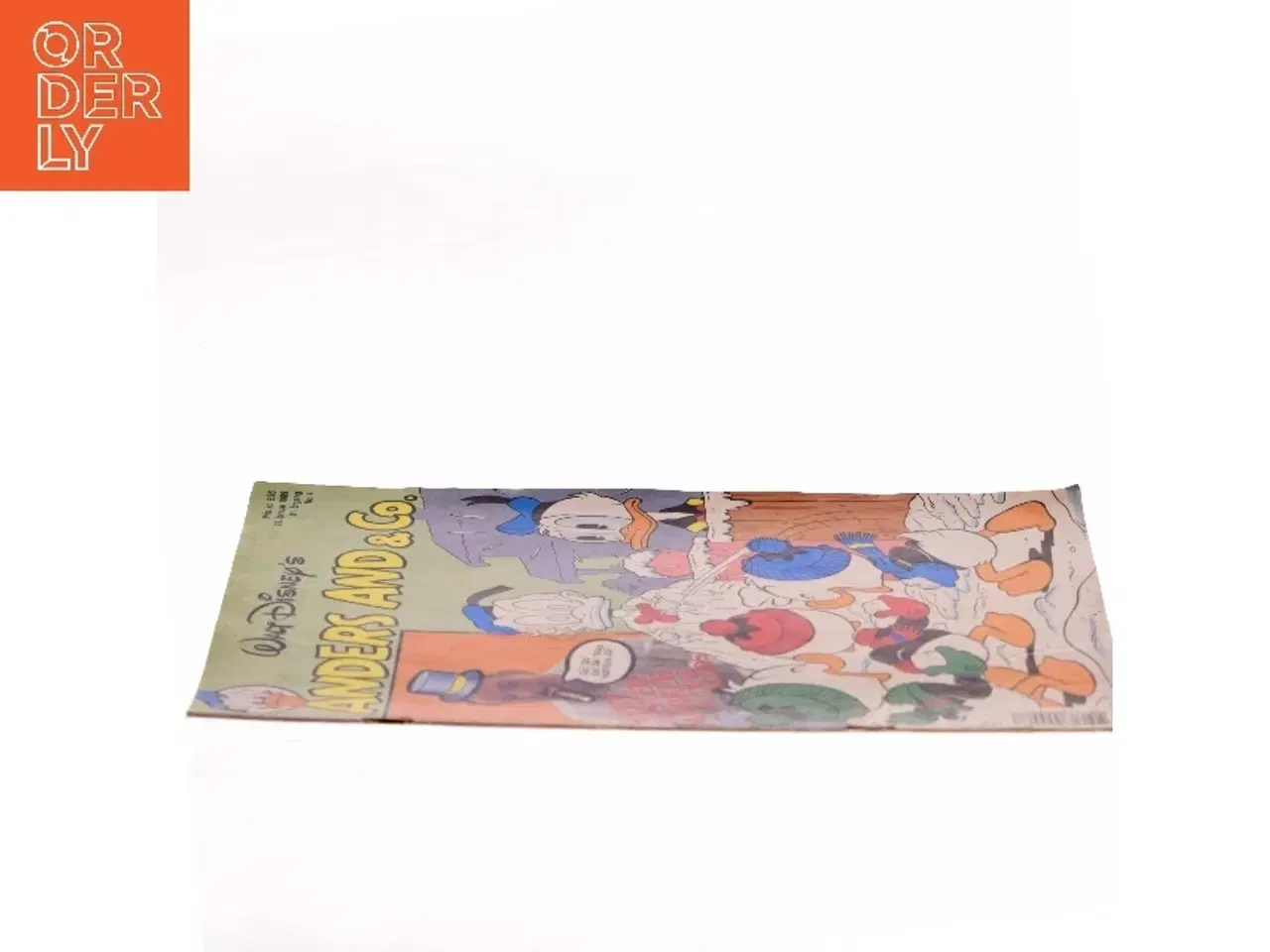 Billede 2 - Walt Disney's Anders And & Co. (Bog)