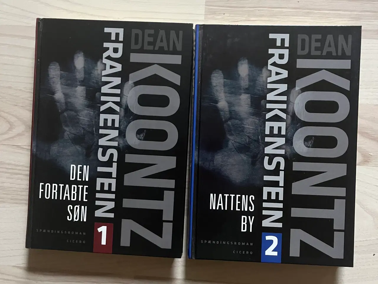 Billede 1 - Dean Koontz: Frankenstein 1 + 2