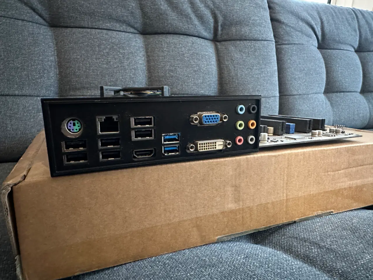 Billede 4 - MSI Z77A-G43 + i5-3470S CPU + Intel køler