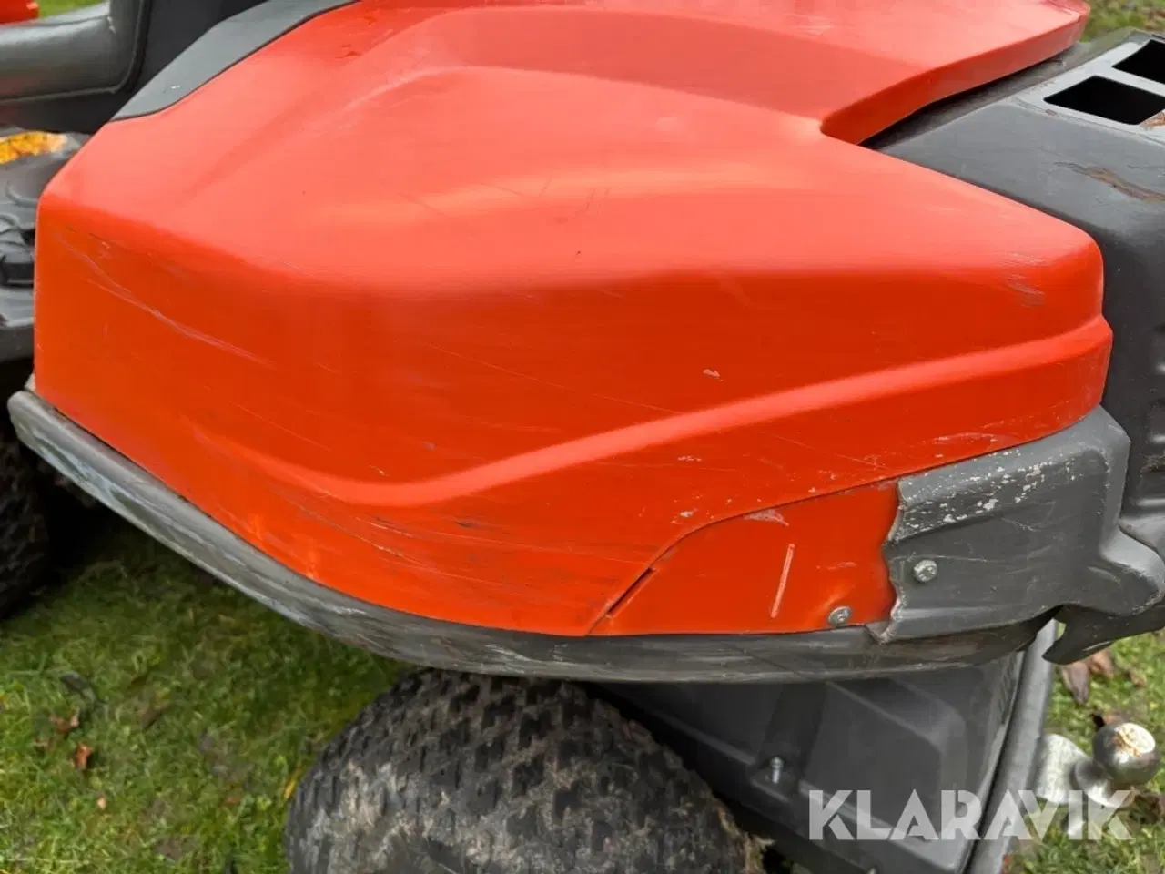 Billede 9 - Græsslåmaskine Husqvarna R16CAWD