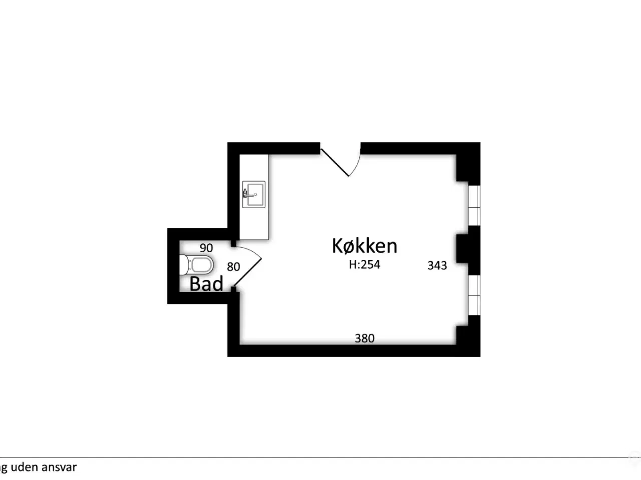 Billede 9 - Fint lille kontor/showroom  på Bartholinsgade