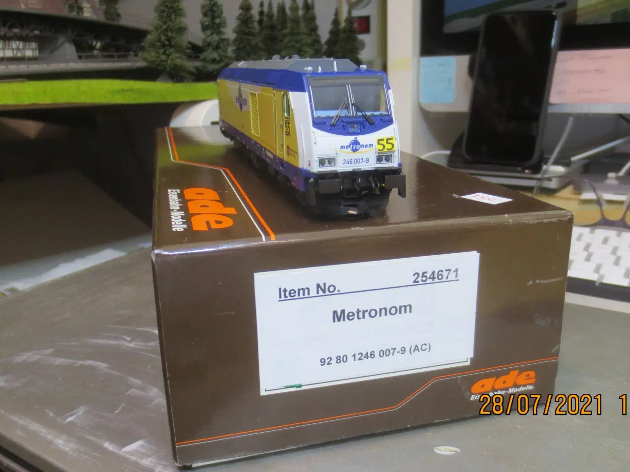 Billede 17 - Märklin Metronom-sæt