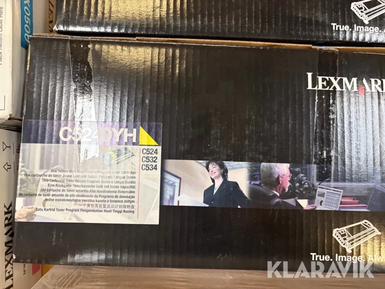 Billede 9 - Blandet lot farvepatroner Hp, Lexmark