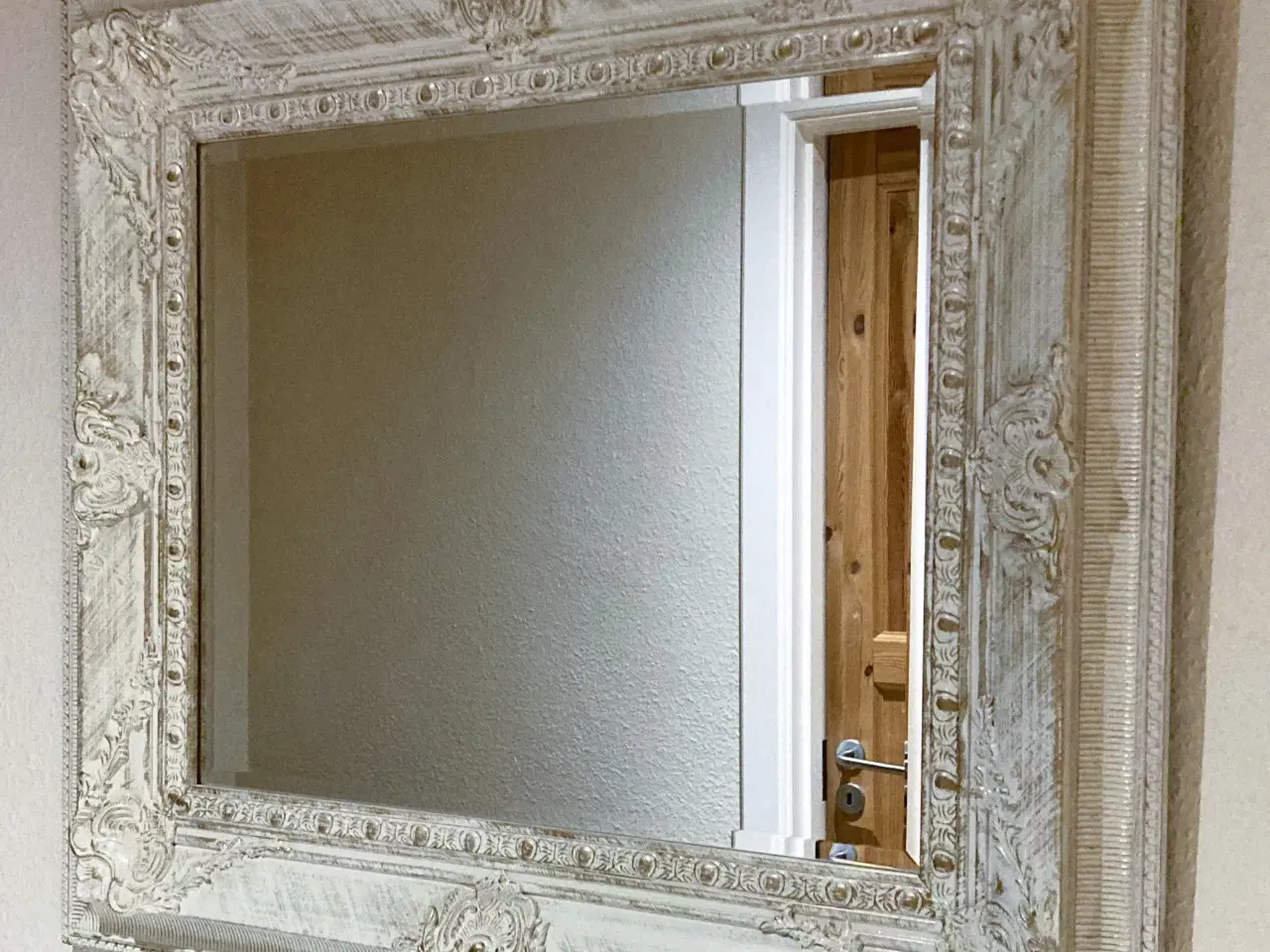 Billede 1 - Vægspejl, b: 87 h: 77