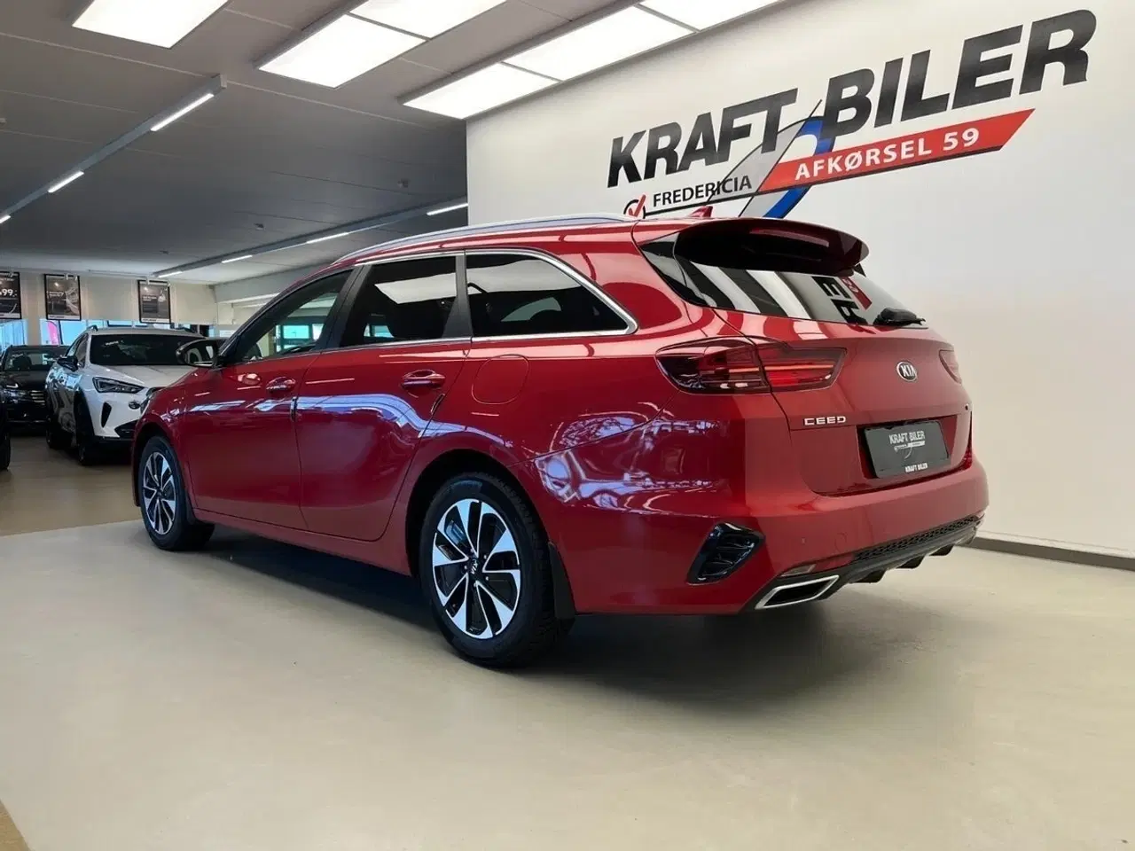 Billede 3 - Kia Ceed 1,6 PHEV Upgrade SW DCT