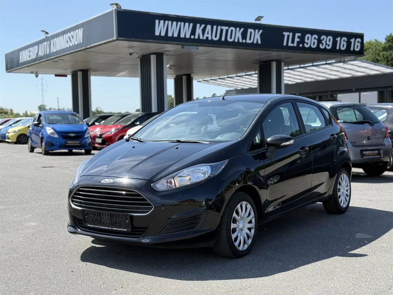 Billede 1 - Ford Fiesta 1,0 EcoBoost Trend Start/Stop 100HK 5d