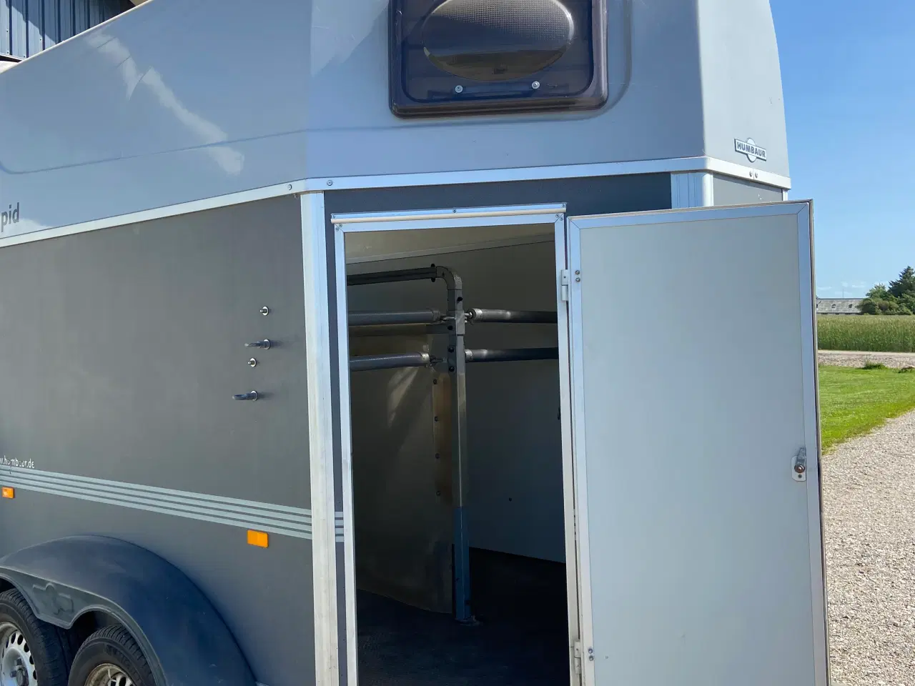 Billede 13 - Hestetrailer Humbaur incl.moms
