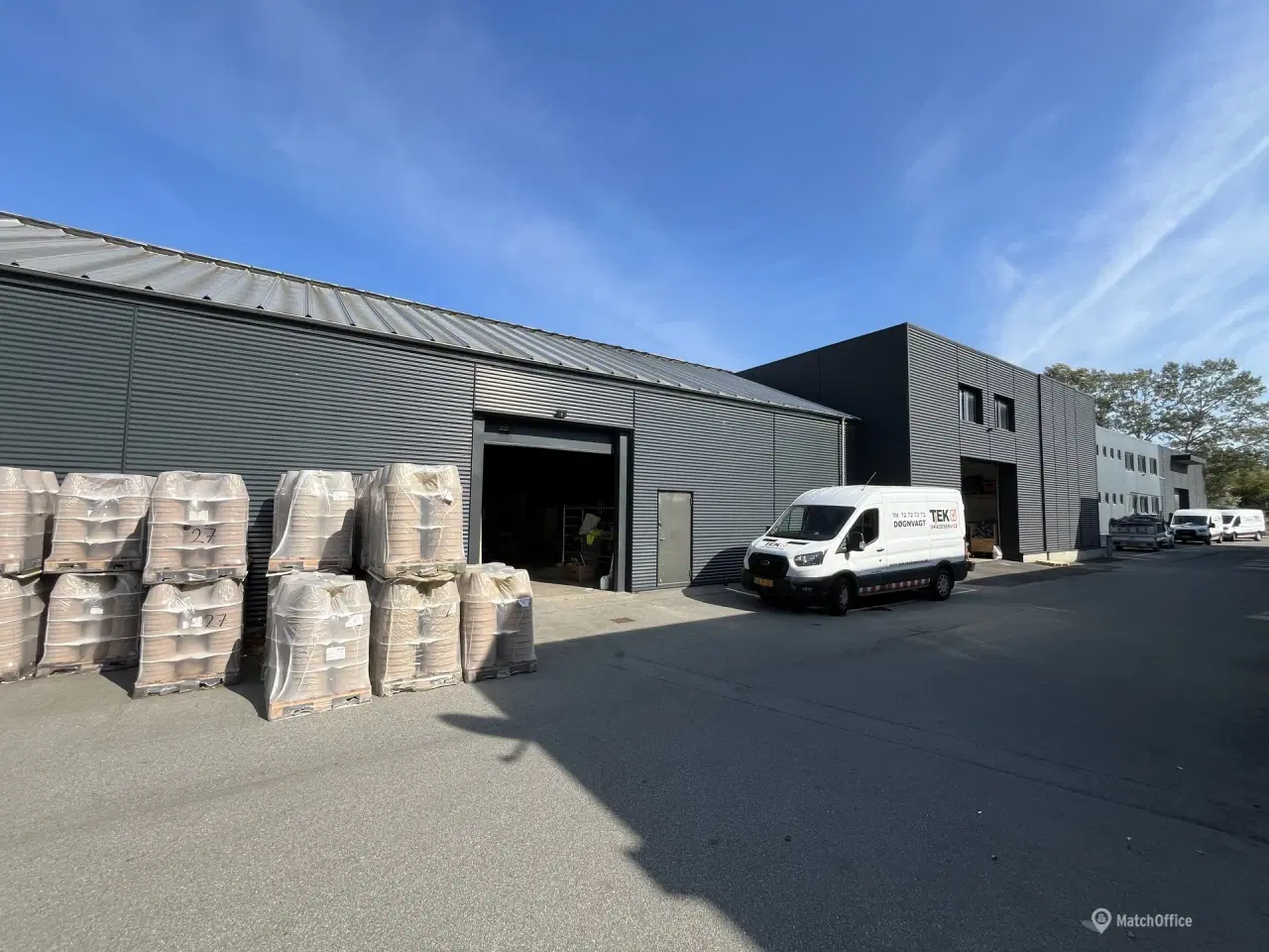 Billede 1 - Skønt kontor og koldlager velbeliggende i et attraktivt område i Albertslund