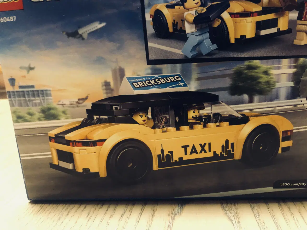 Billede 3 - Lego City 60487 New York Taxi