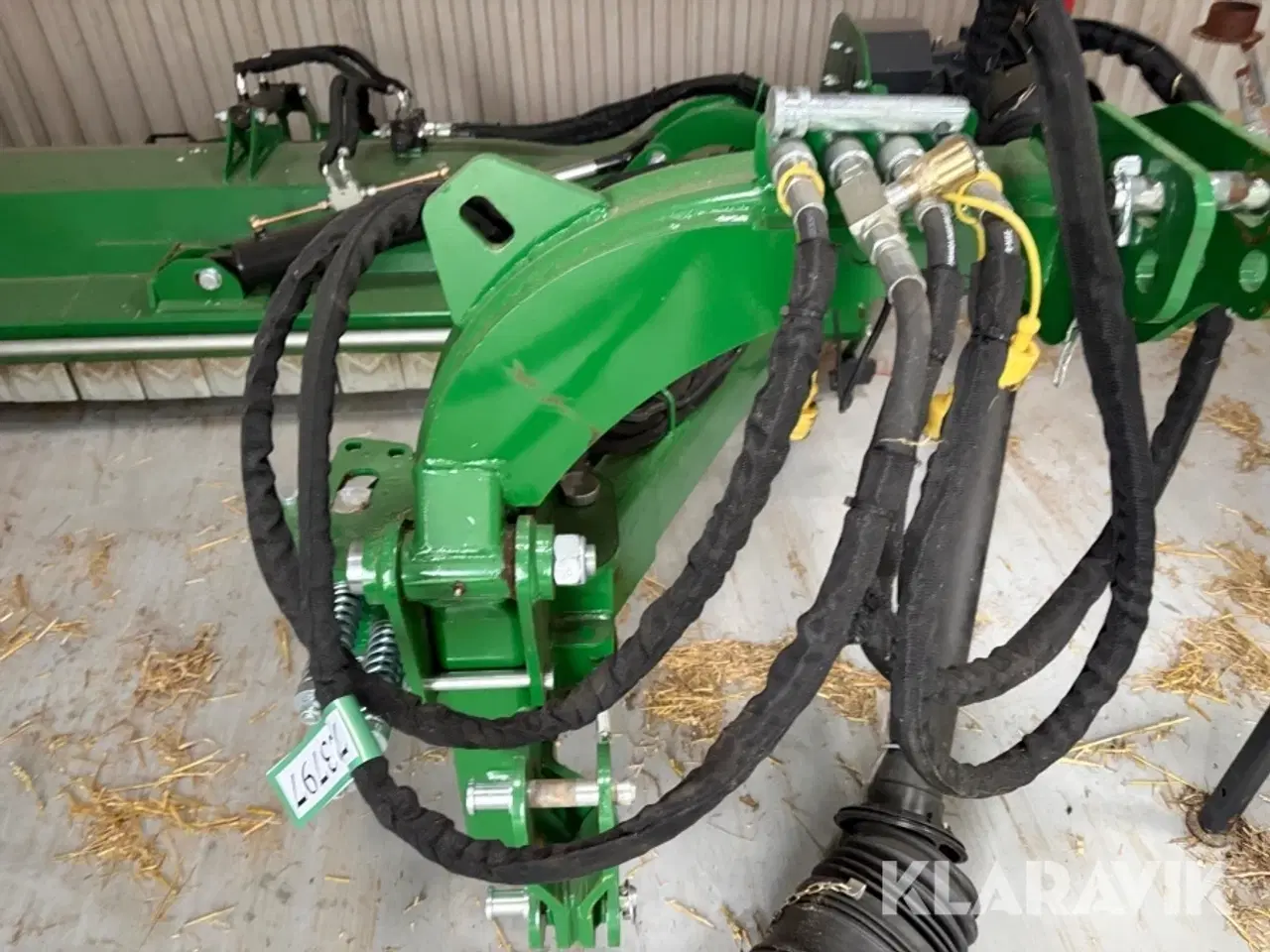 Billede 9 - Græsslåmaskine Hanmey AGF-280H