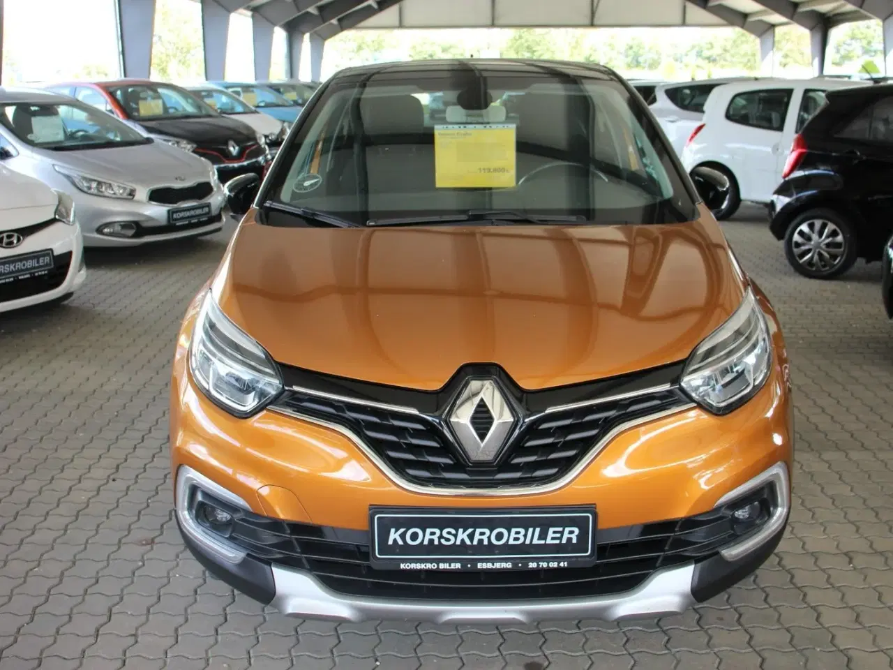 Billede 2 - Renault Captur 1,5 dCi 90 Intens EDC