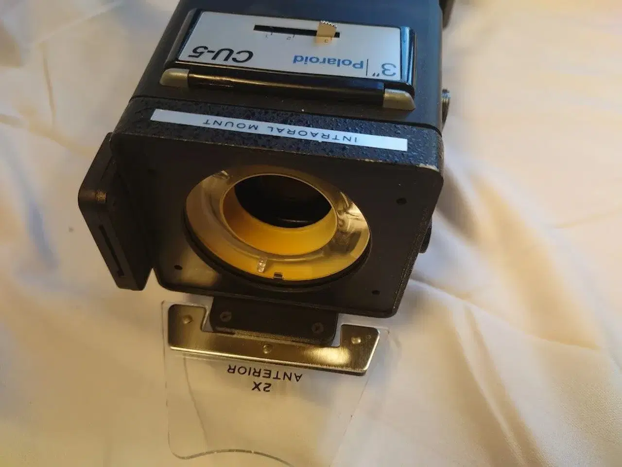 Billede 6 - Polaroid CU-5, portræt kamera