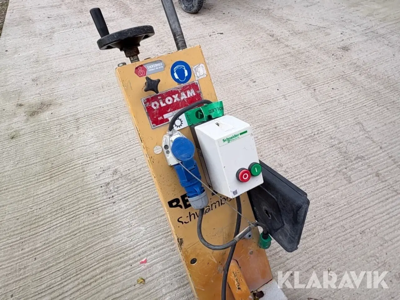 Billede 7 - Betonfræser Schwamborn BEF201-230V