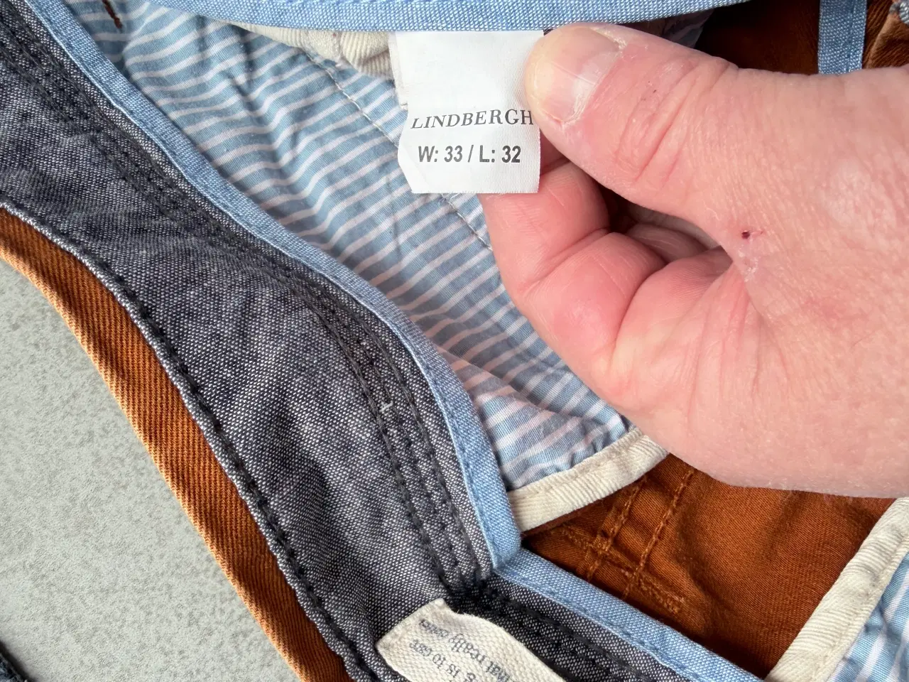 Billede 2 - Lindbergh bukser str. W33 L32