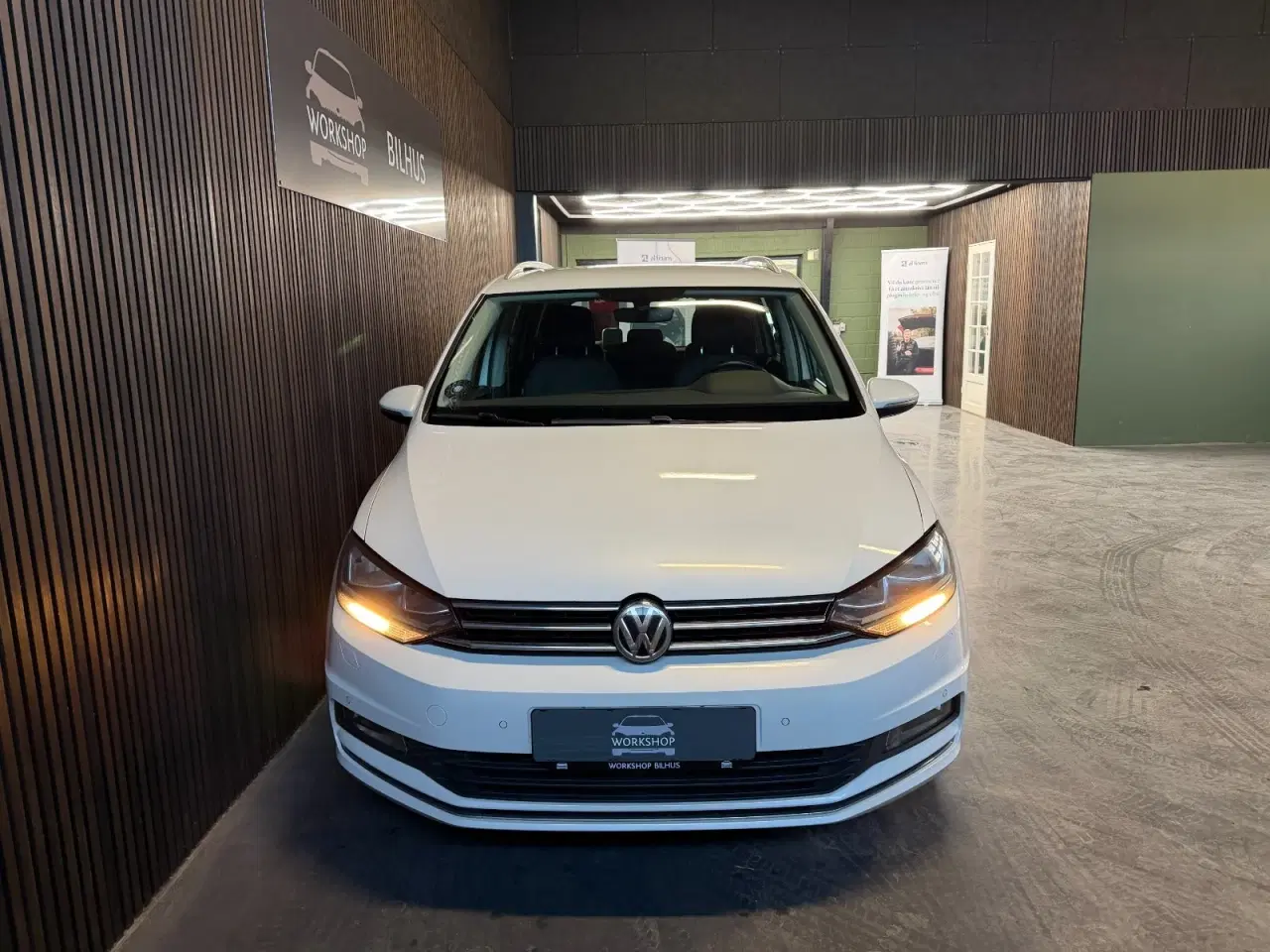 Billede 2 - VW Touran 2,0 TDi 150 Highline DSG 7prs