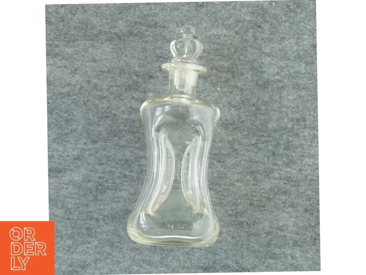 Billede 1 - Karaffel i glas (str. 26 x 10 cm)