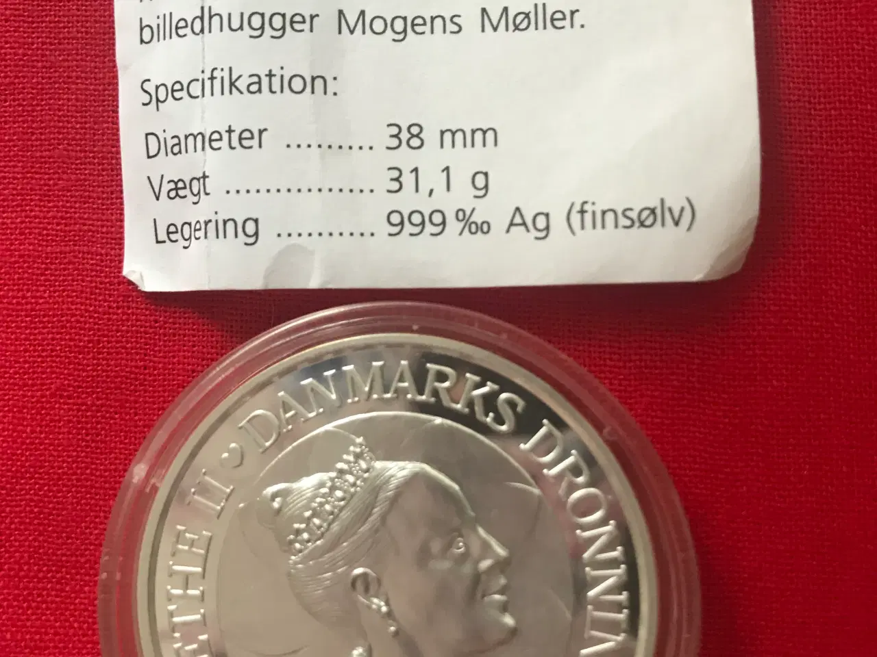 Billede 4 - Erindringsmønt 