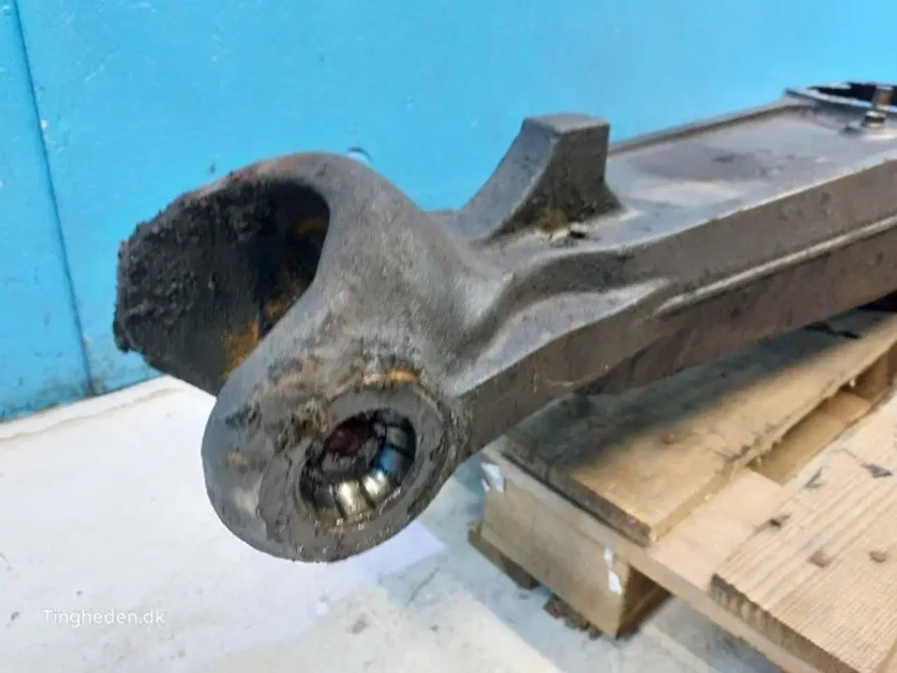 Billede 15 - New Holland LB110 Foraksel Hus 85824347