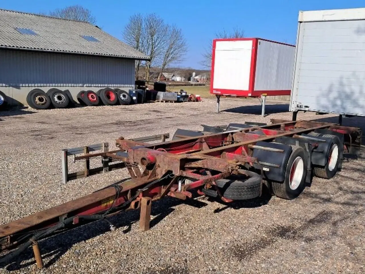 Billede 2 - HFR PE2x100 2-akslet