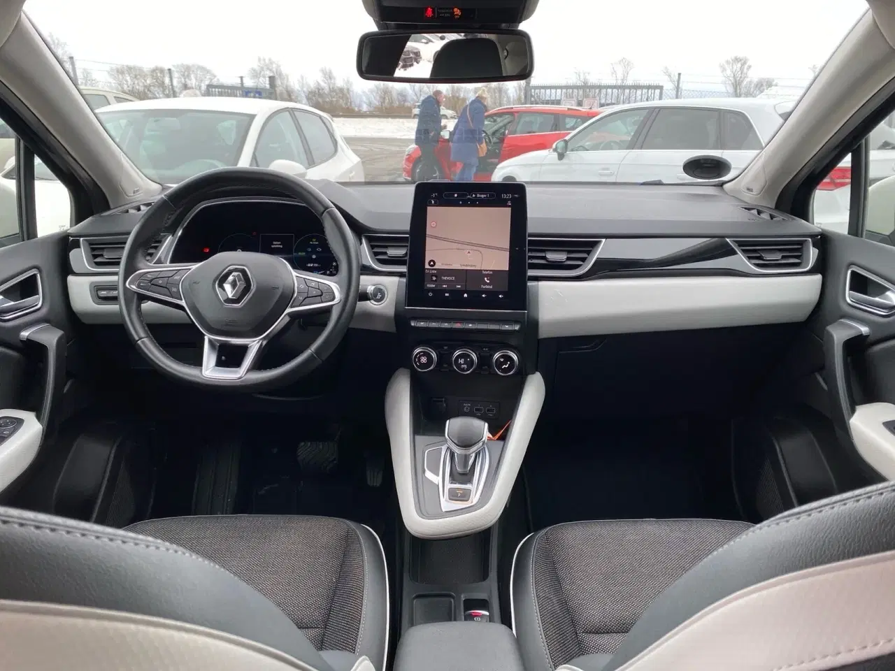 Billede 11 - Renault Captur 1,6 E-TECH  Plugin-hybrid Intens 160HK 5d Aut.
