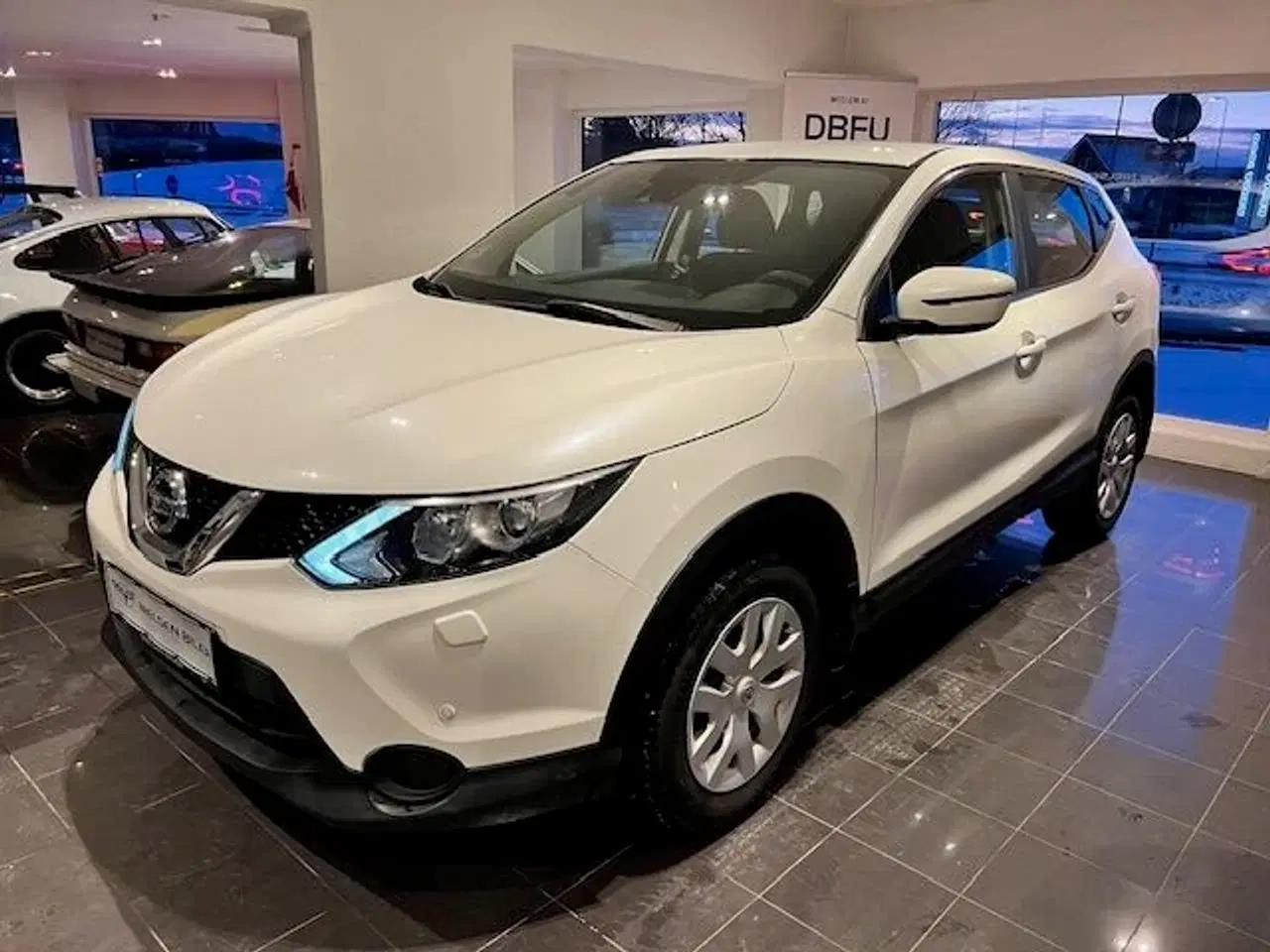 Billede 1 - Nissan Qashqai 1,2 Dig-T Visia 115HK 5d 6g