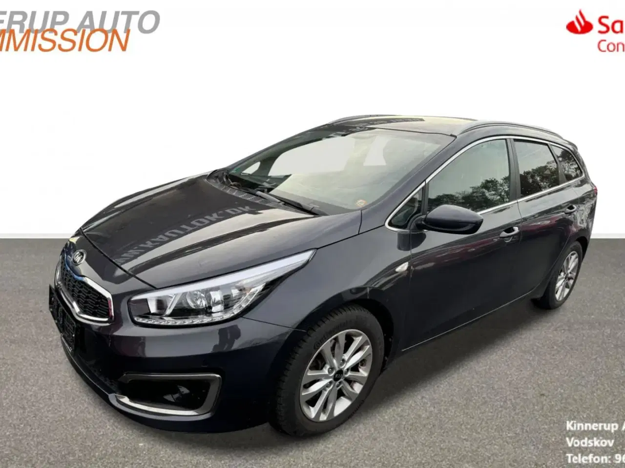 Billede 1 - Kia Ceed SW 1,6 CRDI Limited 136HK Stc 6g