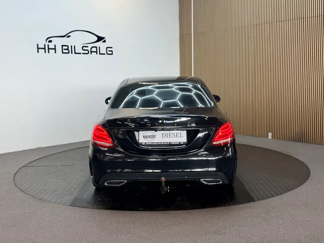 Billede 6 - Mercedes C220 d 2,2 AMG Line