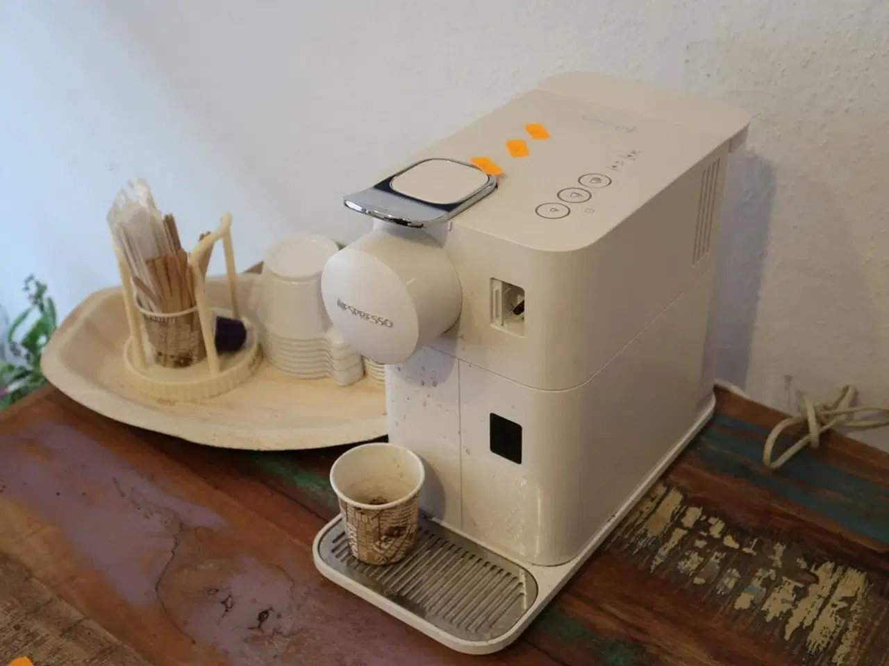 Billede 2 - Espressomaskine NESPRESSO DeLonghi EN510.W