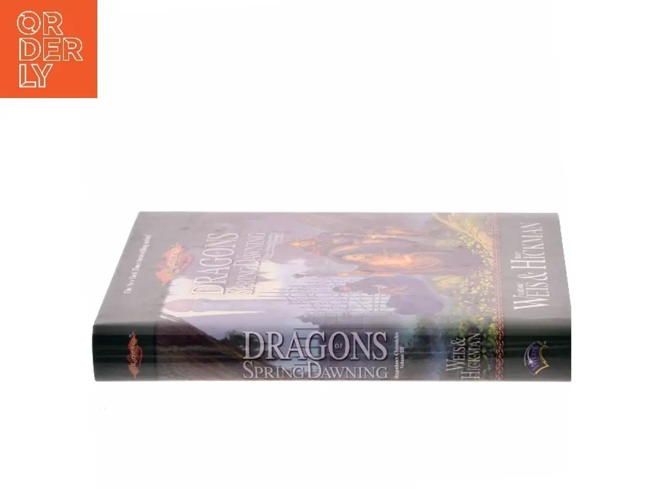 Billede 2 - Dragons of Spring Dawning af Margaret Weis, Tracy Hickman (Bog)