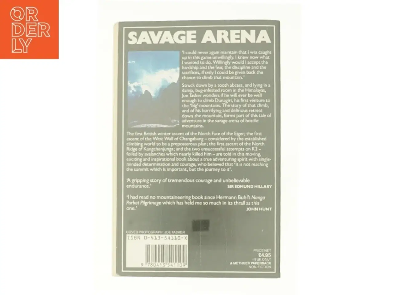 Billede 2 - Savage Arena af Joe Tasker (Bog)